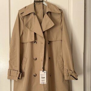 NEW Womens Trench Coat